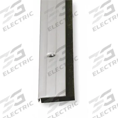 PEMKO Door Weatherstripping: Sponge Insert, 4 ft Lg, 3/16 in Wd - Metal Leaf Weatherstripping