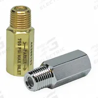PARKER Safety Relief Valve: MNPT x FNPT, 1/4 in x 1/4 in, 316 Stainless Steel, -30°F to 400°F (MPN VR744MF2SV). Key specifications — Brand: PARKER.