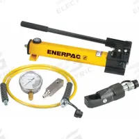 ENERPAC Hydraulic Nut Splitter Set: 5/8 in to 7/8 in Bolt Size Range, 15 ton Nominal Capacity (MPN STN2432H). Key specifications — attr96694: 5/8 in to 7/8 in; attr96695: 15/16 in to 1-1/8 in; attr98161: STN2432H; attr96698: 3PCW4 (Mfr. No. NC2432); attr96699: 6W462 (Mfr. No. P392); attr98871: ENERPAC.