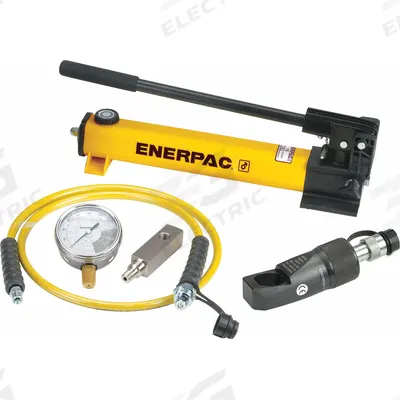 ENERPAC Hydraulic Nut Splitter Set: 5/8 in to 7/8 in Bolt Size Range - Nut Splitter Sets
