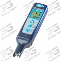 HACH pH Meter: pH/Temp, Meter, (4) AAA Batteries/Lanyard/Tester, Reagents Sold Separately, 0.1 pH (MPN 9531000). Key specifications — pH Accuracy: 0.1 pH; Temp Compensation: Manual; Measurement Components Included: Meter; Reagents and Solutions Included: Reagents Sold Separately; Test Parameters: pH; Other Accessories Included: (4) AAA Batteries; Manufacturer Part Number: 9531000.