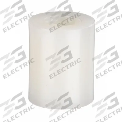 APPROVED VENDOR Standoff: Inch, Female x Female, Round, Nylon, Not Graded, Plain, 3/16 in - Plastic Female x Female Standoffs