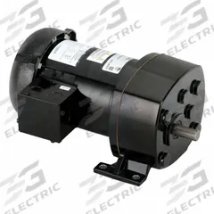 DAYTON AC Gearmotor: Parallel, Single Output Shaft, 3-Phase, TEFC, 59 RPM, 493 in-lb Max Torque (MPN 4Z391). Key specifications — Inverter Rated: No; Brand: DAYTON; Full Load Current: 1.70/.85 A.