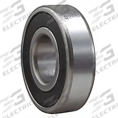 SKF Radial Ball Bearing: 6017, Dbl Sealed, Contact Seal, 85 mm Bore, 130 mm OD, 22 mm Wd (MPN 6017 2RS JEM). Key specifications — System of Measurement: Metric; Bearing Industry Number: 6017.
