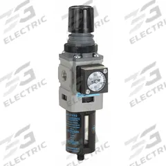 WILKERSON Filter-Regulator: B08 Series, 1/4 in NPT, 73 cfm, 5 micron, 0 psi to 125 psi, Manual Drain (MPN B08-02-FLG0B). Key specifications — attr109419: WILKERSON; attr109429: Aluminum; attr109463: Yes; attr109467: Nitrile; attr109468: B08.