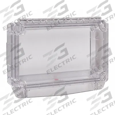 SAFETY TECHNOLOGY INTERNATIONAL Universal Stopper Cover: Polycarbonate - Covers for Alarms & Wall Fixtures
