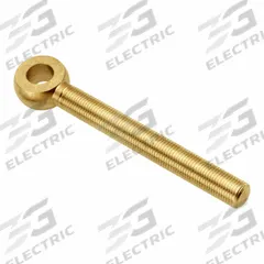 AMPG Fixed Rod End: Brass, Plain, 6 in Hole Center-to-End Lg, Right Hand, 5/8"-11 Thread Size (MPN ZEB150-BR). Key specifications — attr952243: AMPG.