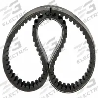 DAYTON Cogged V-Belt: 2430V354, 36.3 in Outside Lg, 1 1/2 in Top Wd, 30° Groove Angle (MPN 3HEX2)
