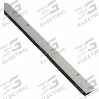 NATIONAL GUARD Door Weatherstripping: Flat Insert, 3 ft Lg, 1 in Wd, 1 1/16 in Ht (MPN 134NA-36). Key specifications — Insert Material: Neoprene; Flange Material: Aluminum; Brand: NATIONAL GUARD.