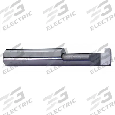SCIENTIFIC CUTTING TOOLS Grooving Tool: 1/4 in Shank Dia., Right Hand, 2-1/2 in Overall Lg (MPN GT025Q-10) - Grooving Tools