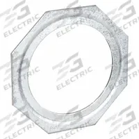 RACO Reducing Washer: 3 in x 1 1/2 in For Conduit Size, Steel, Silver, Fittings (MPN 1385). Key specifications — For Product Type: Fittings; Brand: RACO; For Conduit Size: 3 in x 1-1/2 in; Accessory Type: Reducing Washer; Color: Silver; Material: Steel.