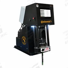 CONTINENTAL Hose Crimping Machine: 2 in Max, Corded, 220V, Bench Mount, 160 ton Force, Electric Pump (MPN 21189471). Key specifications — attr666555: Spiral Hose 6S; attr564939: CONTINENTAL; attr564985: 220V; attr564965: Bench Mount.