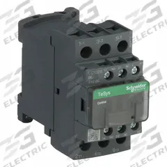 SCHNEIDER IEC Magnetic Contactor: Non-Reversing, 3 Poles, 3NO Contacts, 25 A, 24V DC Coil (MPN LC1D25BL). Key specifications — Brand: SCHNEIDER; Integrated Surge Suppression: Yes.