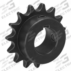 TRITAN Sprocket: 40, For 1/2 in Chain Pitch, 1 in Bore Dia, 15 Teeth, 2.405 in Pitch Dia, Steel (MPN 40BS15H X 1). Key specifications — Brand: TRITAN.