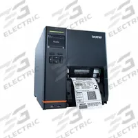 BROTHER Desktop Printer: Direct Thermal/Thermal Transfer, Titan 4620TN, 4.1 in Max. Print Wd, Wired (MPN TJ4620TNWBP). Key specifications — Brand: BROTHER; Printer Connectivity: Ethernet; Print Speed: 6 in/sec; Dispensing Style: Peel Off; Wire Communication: Wired; Printer Series: Titan 4620TN; Screen Type: Push Button.