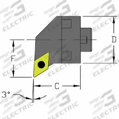 ULTRA-DEX USA Indexable Cutting Head Unit: MH20 SDUCR3-CFT (MPN 912-000-044). Key specifications — attr257335: MH20 SDUCR3-CFT.