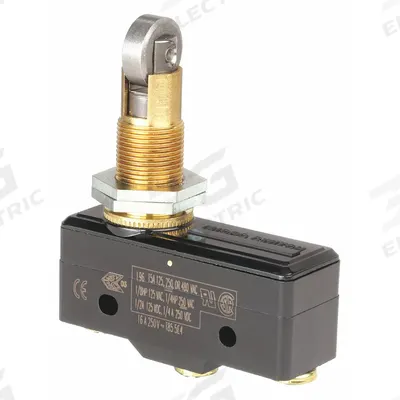 Honeywell Snap Action Switch: Plunger Actuator, 1NO/1NC - Plunger Snap-Action Switches