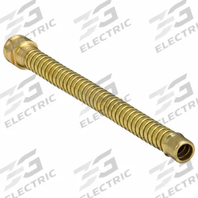 APPROVED VENDOR Faucet Extension: 7/8 in Male NPS/7/8 in Male NPT, Brown - Faucet Extensions