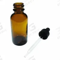APPROVED VENDOR Dropper Bottle: Boston Round, 118 mL, 4 fl oz, Soda Lime Glass, Amber (MPN BDPSC-AM-4OZ). Key specifications — Shape: Boston Round; Brand: APPROVED VENDOR.