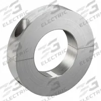 CLIMAX METAL PRODUCTS Shaft Collar: 2-Piece, Inch, Round, Clamp-On, 1 5/8 in Bore Dia, 303 (MPN H2C-162-S). Key specifications — attr671628: CLIMAX METAL PRODUCTS.