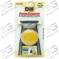 ZINSSER Wallpaper Remover and Scraper: Paper Scraper, 6 in Lg, 11 in Wd, 1 Pieces (MPN 2986). Key specifications — Brand: ZINSSER.