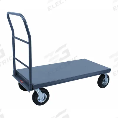 JAMCO Platform Truck: 1,200 lb, 72 in L x 30 in W x 12 in H Deck, Solid, 12 ga Deck - General Purpose Platform Trucks