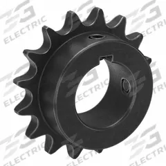 TSUBAKI Single Strand Sprocket: 40, For 1/2 in Chain Pitch, 1 3/16 in Bore Dia, 16 Teeth, Steel (MPN 40B16F-1C). Key specifications — Brand: TSUBAKI.