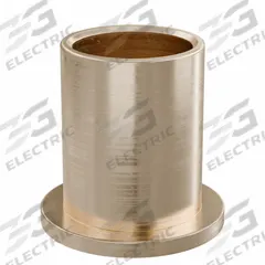Flanged Sleeve Bearing: Bronze, SAE 841, 5/8 in Bore, 3/4 in OD, 1 in Lg, -35°F to 300°F, 10 PK (MPN FF703-01B). Key specifications — System of Measurement: Inch; Material Grade: SAE 841; Flange Type: Flanged; Brand: OILITE.