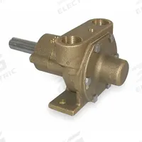DAYTON Impeller Pump: 1/3 hp Req., 3/8 hp Max., 1/2 in NPT, 1/2 in NPT, 5.9 gpm Max. Flow Rate, NPT (MPN 3ACA9). Key specifications — Impeller Material: Buna-N; Brand: DAYTON.