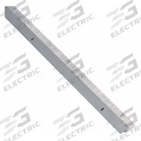 NATIONAL GUARD Door Weatherstripping: Brush Insert, 7 ft Lg, 1 1/16 in Wd, 1 1/16 in Ht (MPN A605A-84). Key specifications — Insert Material: Nylon; Flange Material: Aluminum; Brand: NATIONAL GUARD.