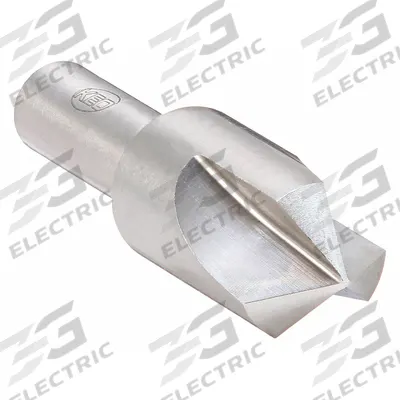 KEO Countersink: 100°, 3 Flute, 1 1/4 in Body Dia - General Purpose Three-Flute Countersinks