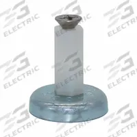 MAG DADDY Magnetic Standoff Kit: 0.75 in Outside Dia, Male Threaded #6-32, 12 PK (MPN PCMB1903F). Key specifications — Product Type: Magnetic Standoff Kit.