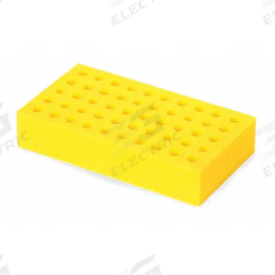 OHAUS Tube Rack: Foam, Yellow - Lab Storage Racks
