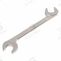 TEKTON Open End Wrench: Chromium Molybdenum Steel, Satin, 20 mm Head Size, 8 5/16 in Overall Lg (MPN WAE84220). Key specifications — attr309776: No; attr309781: Satin; attr309780: Chromium Molybdenum Steel; attr324939: TEKTON.