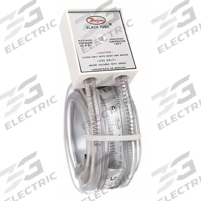 Dwyer Analog Manometer: Flex U-Tube, 1211-24, -12 in wc to 12 in wc - Portable Analog Manometers
