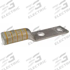 Compression Lug: For 250 kcmil, Stranded Wire, 5/16 in Stud Size, Long, Copper Barrel (MPN 24D029). Key specifications — Inspection Hole: Yes; For Wire Type: Stranded; For Wire Sizes: 250 kcmil; Brand: APPROVED VENDOR; Manufacturer Part Number: 24D029.