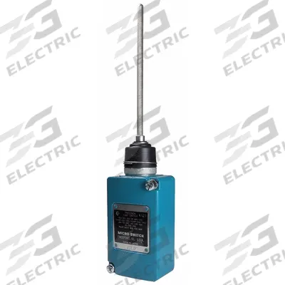 Honeywell Plug-In Limit Switch: Coil Spring, 2 Mounting Holes, Metal - Coil-Spring Wobble-Stick Limit Switches
