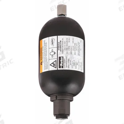 Parker Bladder Accumulator: 58 cu in Fluid Volume, 58 cu in, 3,000 psi Max. Pressure - Bladder Accumulators