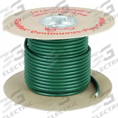 CHAINFLEX Control Cable: 16 AWG, 4 Conductors, 25 ft, PVC Jacket, 600 V (MPN CF6-15-04-25). Key specifications — Conductor Material: Copper; Conductor Configuration: Single; Minimum Bend Radius Factor - Fixed: 4 x OD; Minimum Bend Radius Factor - Flexible: 5 x OD; Includes Ground: Yes; Minimum Bend Radius Factor - E-Chain: 6.8 x OD; Resistance Properties: Heat Resistant; Standards: cRUus.