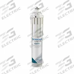 EVERPURE Water Filter Cartridge: 0.5 micron, 2.25 gpm, Everpure, 17 1/2 in Overall Ht, 22,500 gal (MPN 300-05835). Key specifications — Brand: EVERPURE; Reduces: Sediment; Filter Media: Carbon.
