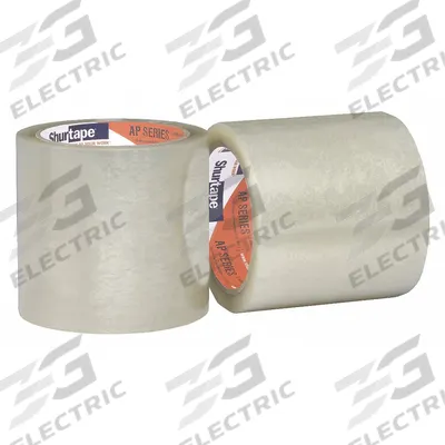 SHURTAPE Film Tape: 1.6 mil Tape Thick, 72 yd Imperial Tape Lg, 5 1/2 in Imperial Tape Wd - Label Protection Tape