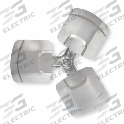REVCOR Replacement Propeller: 20 in Propeller Dia., 33° Pitch, 3 Blades - HVAC and Refrigeration