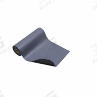 STATICIDE Dissipative Table Mat: Rubber, Gray, Gray, 1,000,000,000 ohm Resist Rating - Max (MPN 8385DGYR3040). Key specifications — Color: Gray; Manufacturer Part Number: 8385DGYR3040; Includes: (2) 0.4in Female Snaps; Material: Rubber; Brand: STATICIDE; Mat Color: Gray.