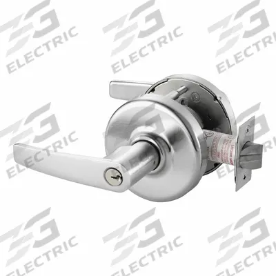 CORBIN Door Lockset: Storeroom Lever Locksets, Chrome