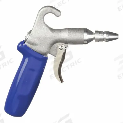 GUARDAIR Air Gun: Pistol-Grip Grip, Aluminum, 1/4 in Female NPT, 1 Nozzle(s), Straight - Pistol-Grip Air Guns