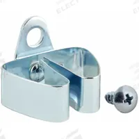APPROVED VENDOR Standard Spring Clip: 9/32 in Peg Hole, For 1 in Pegboard Hole Spacing, 10 PK (MPN 5TPE4). Key specifications — Finish: Zinc-Plated; Color: Silver; Locking System: Screw-In; Mounting Type: Surface; Accessory Type: Standard Spring Clip; Brand: APPROVED VENDOR.