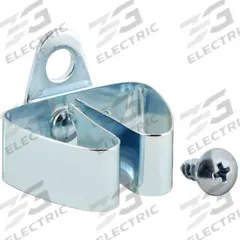 APPROVED VENDOR Standard Spring Clip: 9/32 in Peg Hole, For 1 in Pegboard Hole Spacing, 10 PK (MPN 5TPE4). Key specifications — Finish: Zinc-Plated; Color: Silver; Locking System: Screw-In; Mounting Type: Surface; Accessory Type: Standard Spring Clip; Brand: APPROVED VENDOR.