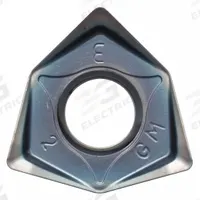 KYOCERA Trigon Milling Insert: LOMU150508ERGMCA6535, WNMU080608ENGMCA6535