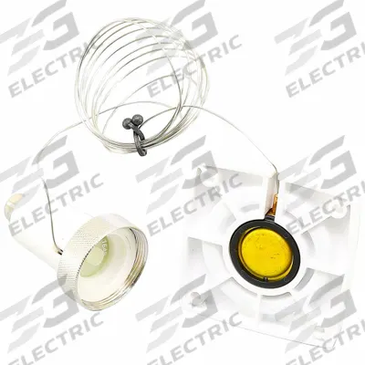 HONEYWELL HOME Hot Water and Steam Boiler Radiator Actuator: T104B1038 - Radiator Actuators for Hot Water & Steam Systems