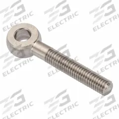 AMPG Fixed Rod End: Stainless Steel, Plain, 3 in Hole Center-to-End Lg, Right Hand, 1/4 in Eye Thick (MPN ZEB42-174). Key specifications — attr952243: AMPG.